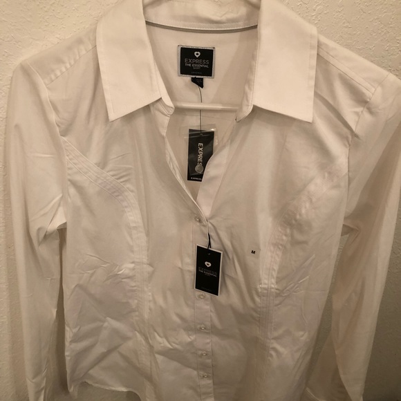 Express Tops - The Express Essential Shirt